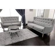 1+2+3 Seater Sofa/Scandinavian Sofa/Fabric Sofa/2 Seater Sofa/Designer Sofa/Living Sofa/Sofa Modern/