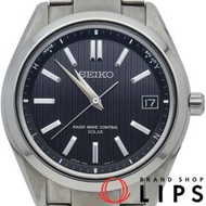 精工 Brightz 電波太陽能手錶，39 毫米，Brightz SAGZ083/7B24-0BH0，附錶盒、保固卡，鈦金屬錶殼，男士手錶，黑色，成色極佳 [二手]