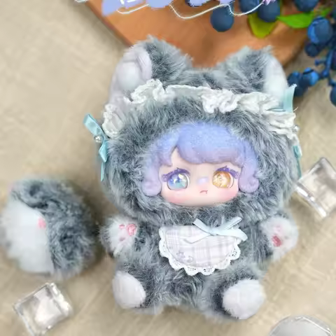 To Meet Who Stole The Cake Blind Box Toys Bunny Dolls Sweetheart Model Great Gifts Pendant Random Ey