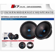 DTK(DETERKIM) 7''INCH PA MID REAGE CAR SPEAKER