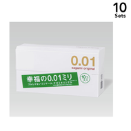 [ชุด 10 ชิ้น] Sagami Original 001 (10 ชิ้น)