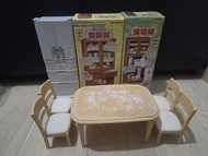 REMENT RE-MENT 絕版 食器棚 電器棚  着燈雙門雪櫃 餐枱