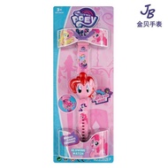 NEW Children's WATCH Cartoon Pony WATCH KIDS digital light boy's WATCH