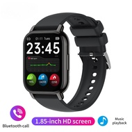 นาฬิกาสุขภาพ Smartwatch for Women Bluetooth Call Waterproof Sports Fitness Tracker Lady Blood Smart Watch Women