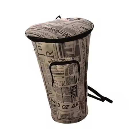 Djembe Drum Bag with Shoulder Strap Africa Drum Bag for 10inch African Drum