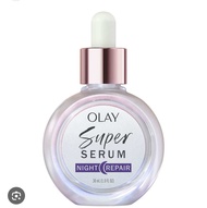 Serum Olay giảm nếp nhăn và Siêu dưỡng ẩm 5in1 OLAY SUPER SERUM 30ml