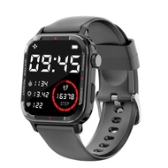 Smart Watch 1.85” Full Touch Screen Smartwatch for Android iOS ones Blood Oxygen Health Monitoring Intelligent Reminder