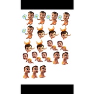 MIGHTY LITTLE BHEEM CUPCAKES TOPPER