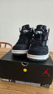 Air Jordan 5 Retro Black oreo