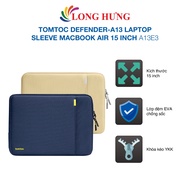 Shockproof bag Tomtoc Defender-A13 Laptop Sleeve MacBook Air 15 inch A13E3 - Genuine product