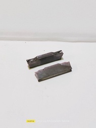 Pahat Bubut Carbide Potong MGMN300 Holder MGEHR - 3. Insert Groove 3 mm Bekas Mulus