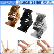 Self-Lock Solid Fold Leg Bracket Hinge Folding Table Chair Stable Hinge Table Leg Bracket Braket Lip