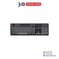 WIRELESS KEYBOARD (คีย์บอร์ดไร้สาย) KEYCHRON K10 MAX - QMK/VIA KEYCHRON SILENT BANANA SWITCH RGB EN/