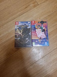 Nintendo Switch 遊戲《Just Dance 2020》及《Monster Hunter Rise》