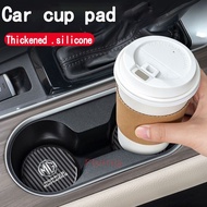 MG S5 ZS EV car Silicone cup pad Heat Resistance Waterproof anti slip pad Drink Holder Pad Anti-nois