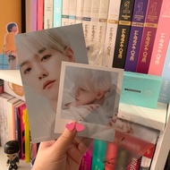 Read the description! Baekhyun light beyond 2nd md candle film set deco sticker photocard badge exo