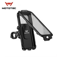 MOTOTEC MT-WP02 Plus Waterproof ที่จับมือถือกันฝน ที่ใส่โทรศัพท์มือถือกันน้ำ กันฝน สำหรับมอเตอร์ไซด์