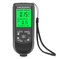 HW-400S HW-300PRO High Precision Automotive Metal Galvanized Layer Thickness Gauge Measuring Distanc