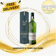 Glenfiddich 12 Year Old Single Malt Scotch Whisky 700ml