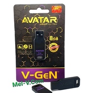 T♫7G Usb Flashdisk 8Gb Vgen Avatar / Flashdisk V Gen 8Gb Original