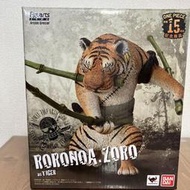 八田元氣小棧: 日版收藏品 航海王魂限定F.Zero 15週年紀念 動物系列 索隆 AS 老虎