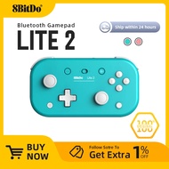 8BitDo Lite 2 Wireless Bluetooth Game Controller with Joystick Vibration Gamepad for Nintendo Switch