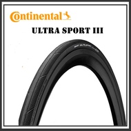 Continental new ULTRA SPORT III unfoldable Road bicycle tyre 700*23/25c Road Bike Wire Tires Cycling parts