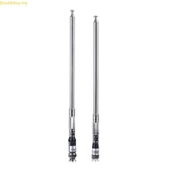 Doublebuy Telescopic Antenna Replacement Part for Airband Radio Receiver Aviation SMA BNC
