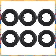 (ZWNA) 6X 3.50 / 4.00-6 Tire Tube Inner Tube Tire Wheel 350 / 400-6 Innertube Mini Moto Rubber Valve