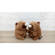 GANTUNGAN Cute Capybara Keychain with Snot Bubble