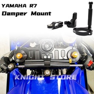 For Yamaha R7 R7 2021 2022 2023 Motorcycle Titanium Size Bracket R7 Titanium Ruler Bracket