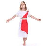 Roman Queen Costume Indian Queen Costume Retro Costume Medieval Court Costume Art Costume 8.8