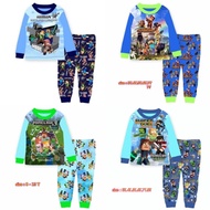 Cuddle Me Boy MINECRAFT Pyjamas / Sleepwear | Baju Tidur Budak Lelaki