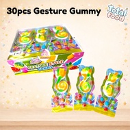 30pcs x8g Leanseng Gestule Style Gummy with bubble gum (HALAL)