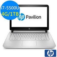 ￥優質3C鑑賞￥ HP Pavilion 14-V245TX i7-5500/4G/1TB/2G獨顯/14吋筆電