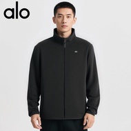 Alo Winter fleece jacket, heat-gathering and warming men's jacket, windproof ski inner jacket