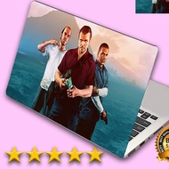 Garskin Laptop GTA V 5 Skin Laptop Laptop Sticker