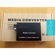 2-fiber 10/100/1000Mb photoelectric converter model PRO-210S-20