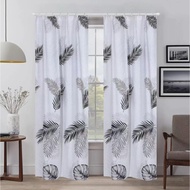 Ringgit Shop Langsir Curtain rumah Semi Blackout Ready Stock In Malaysia 120cm Panjang x 160cm Curta