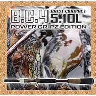 NEW VERSION FISHMAN BC4 5.10L POWER GRIPZ EDITION Fishing rod (Joran BC4 5.10L POWER GRIPZ EDITION J
