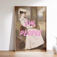 Self service Wall Art Love My Journey Poster Classical Renaissance Painting Printmaking Citation Tra