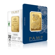 PAMP Suisse 1oz Gold Bar (Veriscan Footprint Edition – Versi Terkini 2025)