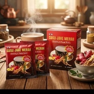 Susu Jahe Merah Ginseng & Pasak Bumi 5 Sachet