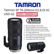 Tamron SP 70-200mm F/2.8 Di VC USD G2 for canon mount Nikon mount