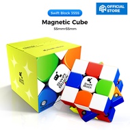 【GAN Official Store】GAN x Swift Block 355S Khối tốc độ 3x3 Đồ chơi xếp hình khối lập phương giáo dụ
