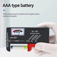BT-168 Digital Battery Testers Lithium Battery Capacity Tester Display Analyzer Display AAA AA