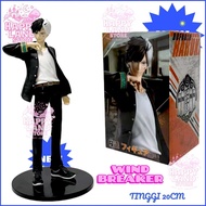 Action Figure Wind Breaker 20cm Haruka Sakura After The Battle Figures Anime