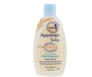 Aveeno Baby Wash &amp; Shampoo 236ml.(สบู่เหลวอาบน้ำและสระผม)