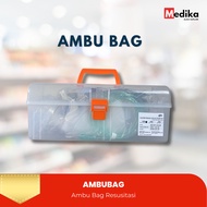 Ambu bag Silicone MPM Ambu bag Adult Silicone