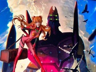 1/6 明日香GK 鄙視樣 Evangelion Asuka Figure